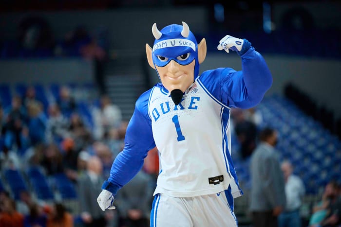 Duke basketball mascot